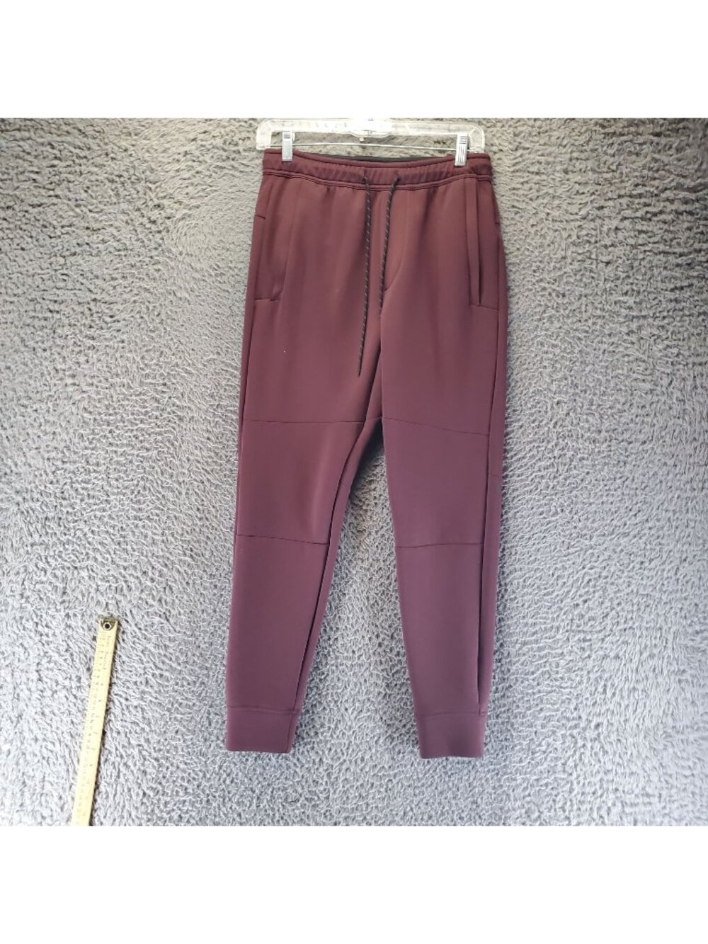 American Eagle Outfitters Pants Mens XS Burgundy Red Polyester Joggers